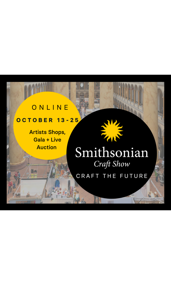 Fine Craft Show News - The Virtual Smithsonian Craft Show