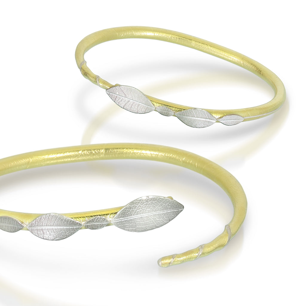 Leaf path bracelet – Christine H. MacKellar
