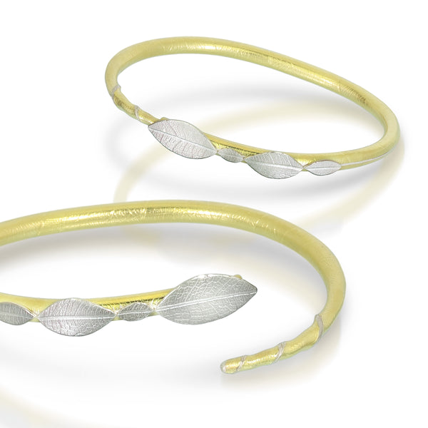 Leaf Path Bracelet