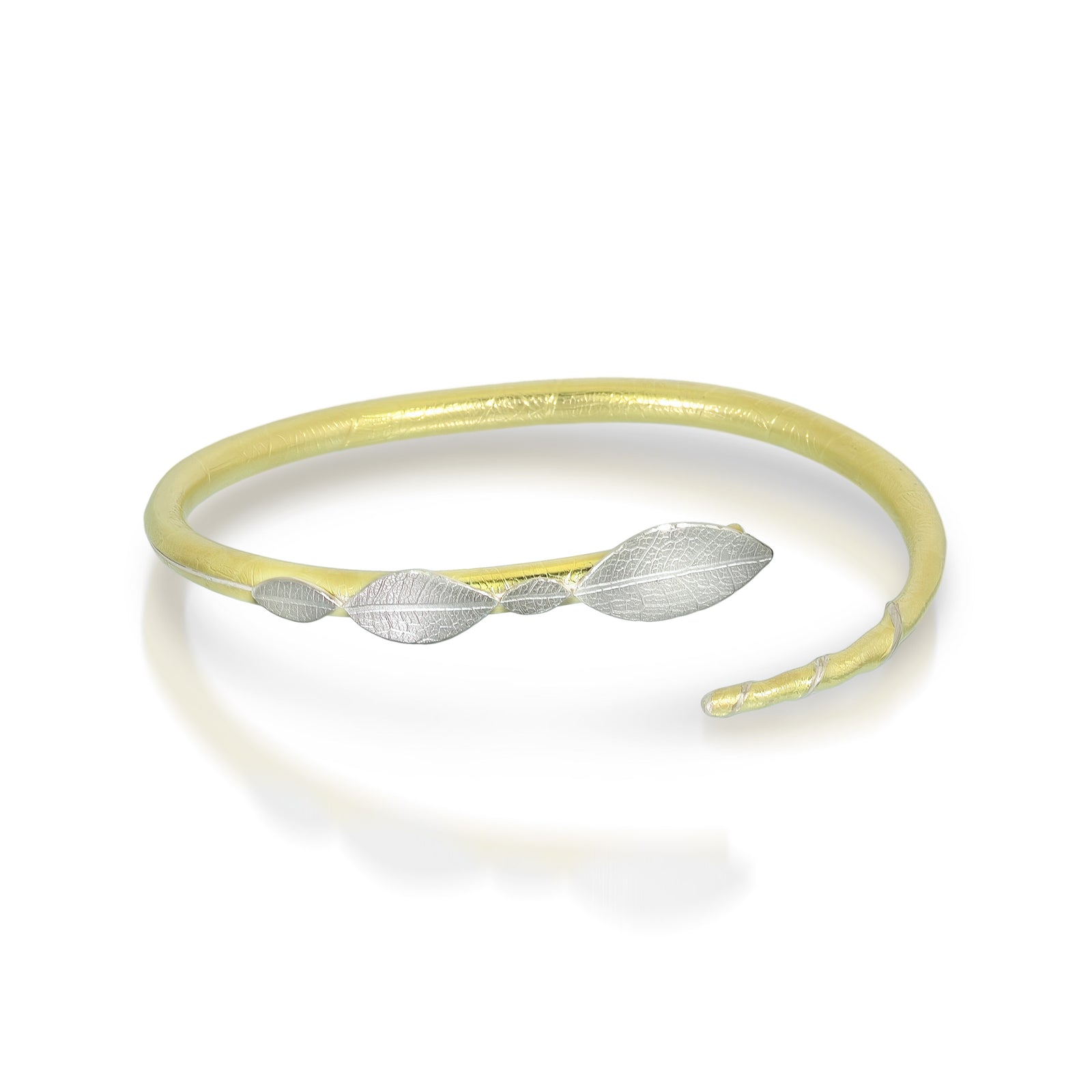 Leaf path bracelet – Christine H. MacKellar
