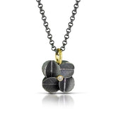 Urban Blossom Cube Pendant